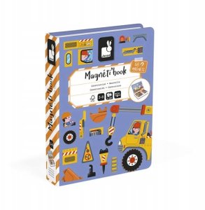 Janod Magnetibook Plac Budowy 8