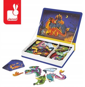 Janod Magnetibook Smoki 6