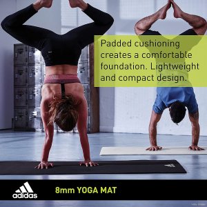 Adidas Yoga Mat 8mm Black 2