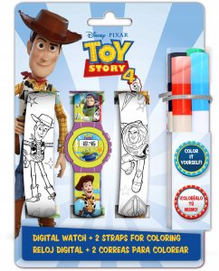 Toy Story z paskami do kolorowania WD20340 1