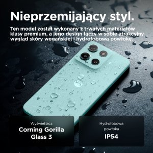 Smartfon Motorola Moto G15 8/128GB Niebieski  (PB6E0063PL) 5