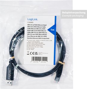 LogiLink USB 3.0 - RJ45 7.5m 5