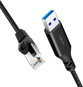 LogiLink USB 3.0 - RJ45 1.0m 3