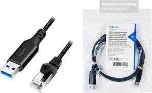 LogiLink USB 3.0 - RJ45 5.0m 6