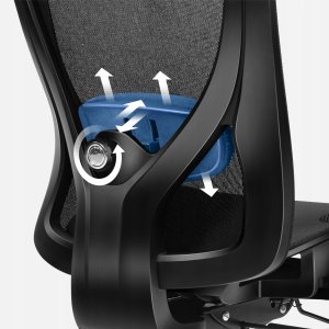 Huzaro Combat 7.3 Black Mesh 16