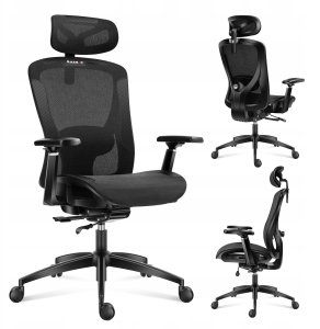 Huzaro Combat 7.3 Black Mesh 4