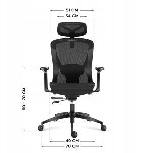 Huzaro Combat 7.3 Black Mesh 6