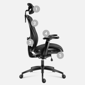 Huzaro Combat 7.3 Black Mesh 9