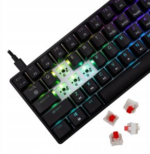 White Shark Shinobi-2 black red switch 17