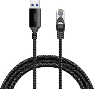 LogiLink USB 3.0 - RJ45 10.0m 2