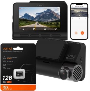 70Mai Dash Cam A810 4K + karta SD 70mai 128GB 1