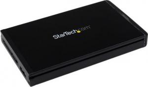 Kieszeń StarTech USB-C 3.2 Gen 2 - 2.5" SATA SSD/HDD (S251BU31REMD) 1