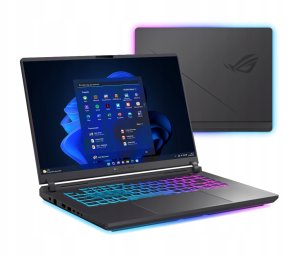 ASUS ROG Strix G16 G615LW-U9322W - Ultra 9-275HX | 16"-240Hz 2.5K | 32GB | 2TB | Win11H | RTX5080 1