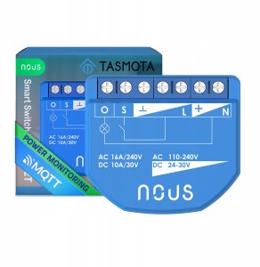 NOUS B2T WiFi Smart Switch Module with Tasmota (ESP32) 1