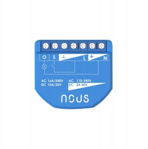 NOUS B2T WiFi Smart Switch Module with Tasmota (ESP32) 4