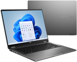 Laptop 2w1 ASUS Vivobook 14 Flip OLED TP3407SA-QL006W Ultra 7 258V 14" FHD+ Touch 0,2ms 32GB 1000SSD W11 1