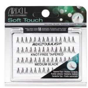 Ardell Soft Touch Medium (W) kępki sztucznych rzęs bez węzełków 56szt 1