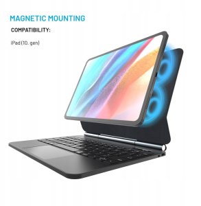 FIXED Typee do Apple iPad 10.9" 2022 (10. generacji) czarny 3