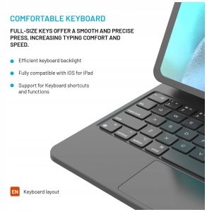 FIXED Typee do Apple iPad 10.9" 2022 (10. generacji) czarny 4