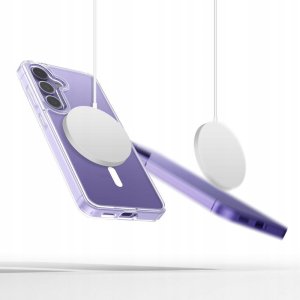 Tech-Protect Flexair Hybrid Magsafe Galaxy S25 Edge clear 2