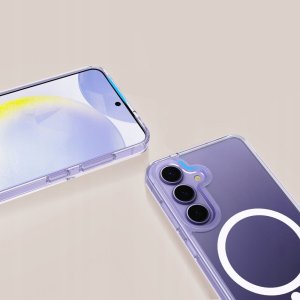 Tech-Protect Flexair Hybrid Magsafe Galaxy S25 Edge clear 4