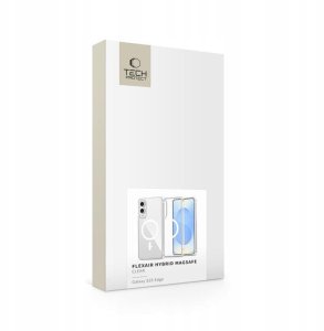 Tech-Protect Flexair Hybrid Magsafe Galaxy S25 Edge clear 6