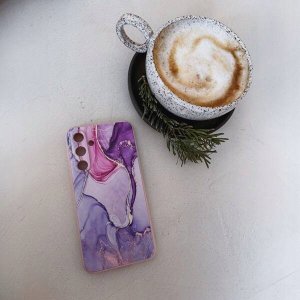 Tech-Protect Icon Xiaomi Redmi 14C / Poco C75 marble 2