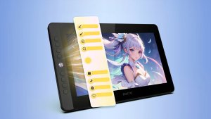 Bosto OLED Pen Display Touch Movsketch 13 2