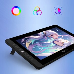 Bosto OLED Pen Display Touch Movsketch 13 5