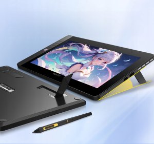 Bosto OLED Pen Display Touch Movsketch 13 8