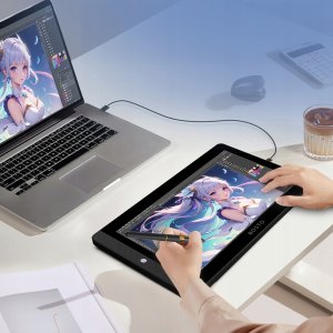 Bosto OLED Pen Display Touch Movsketch 13 9