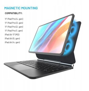 FIXED Typee do Apple iPad Pro 11"/iPad Air 10.9" czarny 3