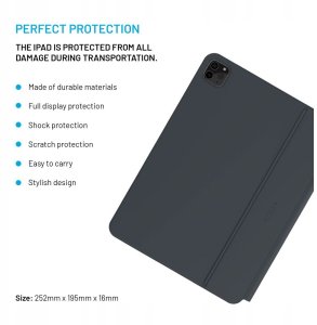 FIXED Typee do Apple iPad Pro 11"/iPad Air 10.9" czarny 7