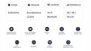 Garett Kids eSim 4G różowy 9