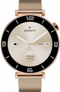 Garett Rose Różowe złoto mesh 2