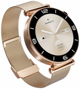 Garett Rose Różowe złoto mesh 3