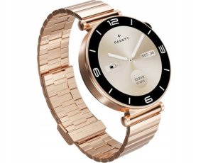 Garett Rose Różowe złoto stalowy 3