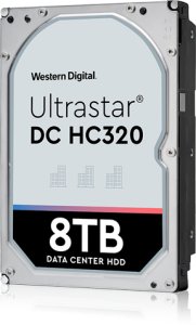 WD Ultrastar DC HC320 8TB 3.5 HDD SATA 4KN SE 7200RPM AIR 0B36402/HUS728T8TALN6L4 1