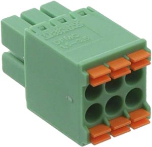Teltonika I/0 2x3pin connector 1