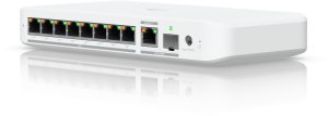 Ubiquiti UniFi Flex 2.5G PoE Zarządzany L2 2.5G Ethernet (100/1000/2500) Obsługa PoE Montaż na biurku/ścianie Biały 1