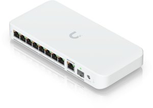Ubiquiti UniFi Flex 2.5G PoE Zarządzany L2 2.5G Ethernet (100/1000/2500) Obsługa PoE Montaż na biurku/ścianie Biały 5