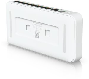 Ubiquiti UniFi Flex 2.5G PoE Zarządzany L2 2.5G Ethernet (100/1000/2500) Obsługa PoE Montaż na biurku/ścianie Biały 6