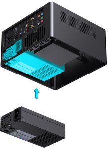 Obudowa Jonsbo N10 czarna 3