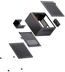 Obudowa Jonsbo N10 czarna 4