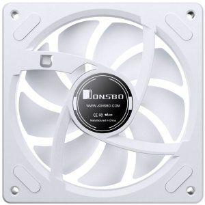 Jonsbo ZA-120 Lüfter, Reverse Blade, PWM, ARGB - 120mm, weiß 2
