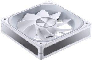 Jonsbo ZA-120 Lüfter, Reverse Blade, PWM, ARGB - 120mm, weiß 5