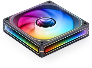 Jonsbo ZB-120 Lüfter, Reverse Blade, PWM, ARGB - 120mm, schwarz 2