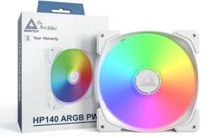 Montech HP140 PWM ARGB Lüfter - 140mm, weiß 3