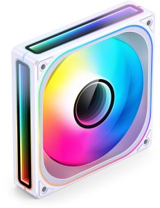 Jonsbo ZB-120 Lüfter, PWM, ARGB - 120mm, weiß 3
