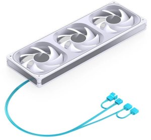 Wentylator Jonsbo ZB-360 wentylator, PWM, ARGB - 360mm, biały 2